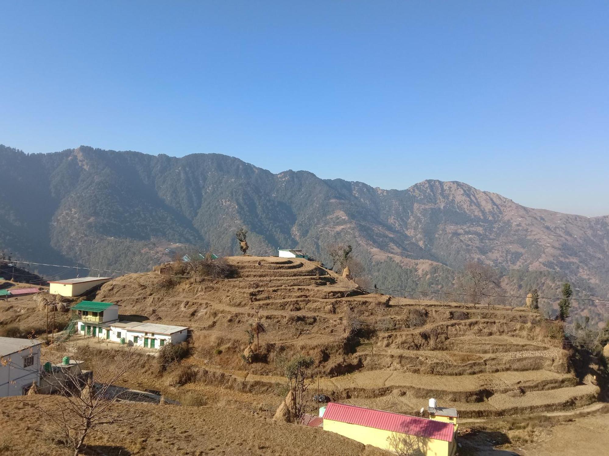 Himalayan Hill Top Resort Kanatal Luaran gambar
