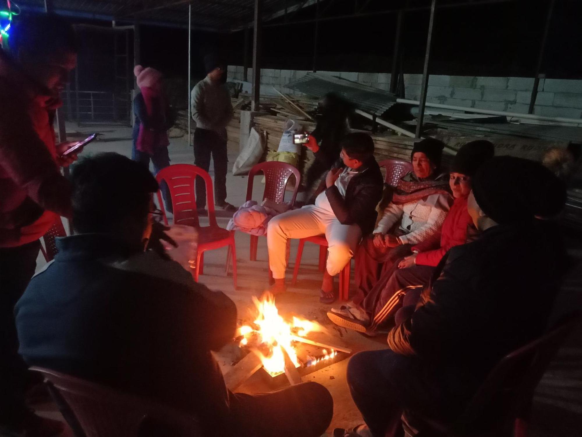 Himalayan Hill Top Resort Kanatal Luaran gambar