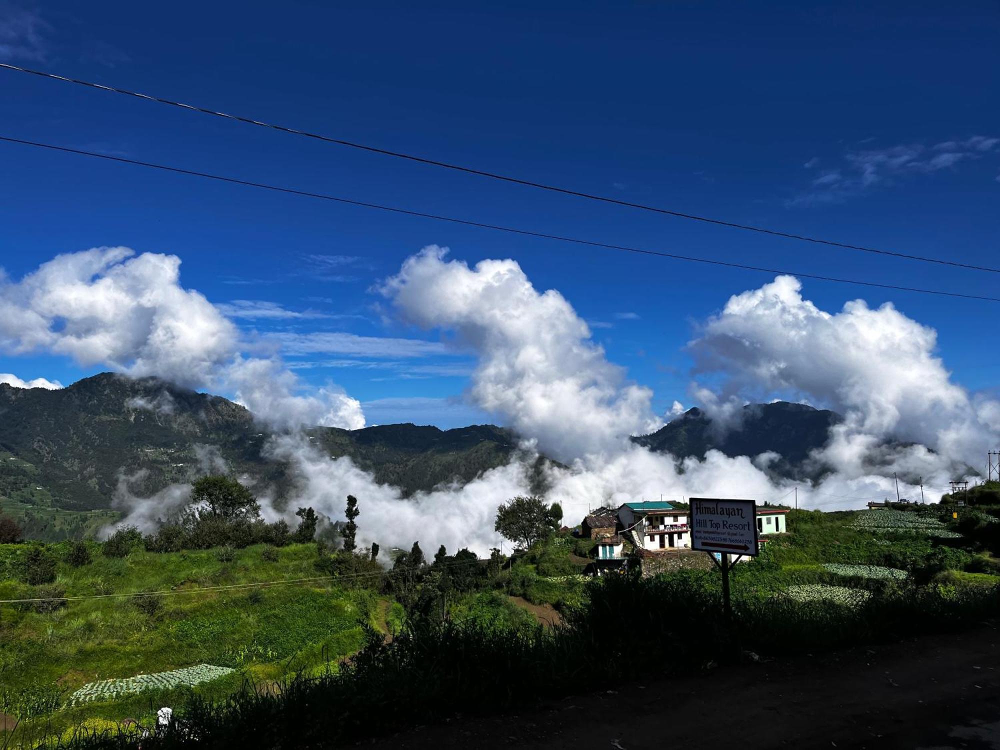 Himalayan Hill Top Resort Kanatal Luaran gambar